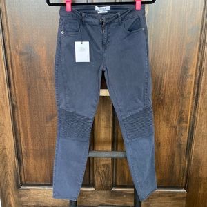 NWT Pistola Nine Iron Moto Skinny Ankle Jeans